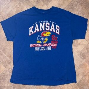 University of Kansas Basketball Shirt